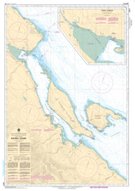Buy map Baynes Sound by Canadian Hydrographic Service