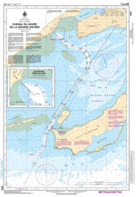 Buy map Chenal du Havre de la Grande Entrée by Canadian Hydrographic Service