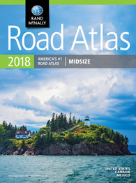Buy map United States, Canada and Mexico, 2018 Midsize Road Atlas by Rand McNally