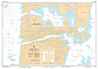 Buy map Bellot Strait and Approaches/et les Approches by Canadian Hydrographic Service