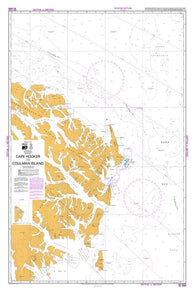 Buy map CAPE HOOKER TO COULMAN ISLAND (14909) by Land Information New Zealand (LINZ)