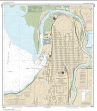 Buy map Everett Harbor (18444-17) by NOAA