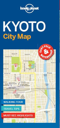Buy map Kyoto City Map by Lonely Planet Publications