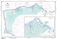 Buy map Mili Atoll Marshall Islands (NGA-81796-3) by National Geospatial-Intelligence Agency