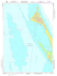 Buy map Isla Mujeres, Q. Roo by Secretaria de Marina