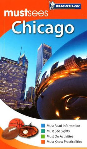 Buy map Chicago, Illinois, Must See Guide by Michelin Maps and Guides