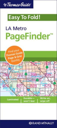 Buy map LA Metro PageFinder : Easy To Fold! : the Thomas Guide
