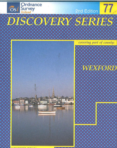 Buy map Wexford, Ireland Discovery Series #77