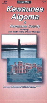 Buy map Algoma-Kewaunee, Wisconsin by The Seeger Map Company Inc.