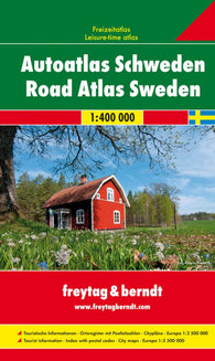 Buy map Sweden, Road Atlas by Freytag-Berndt und Artaria