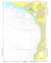 Buy map Puerto Vallarta by Secretaria de Marina