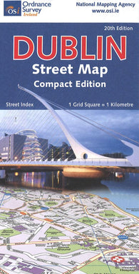 Buy map Dublin Street Map: Compact Edition