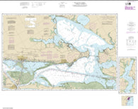 Buy map Intracoastal Waterway Carlos Bay to Redfish Bay, including Copano Bay (11314-25) by NOAA