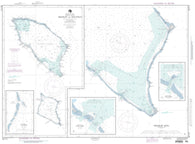 Buy map Maloelap And Aur Atolls (NGA-81771-3) by National Geospatial-Intelligence Agency