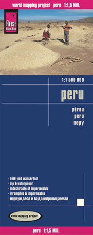 Buy map Peru by Reise Know-How Verlag
