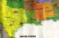 Buy map United States Political Wall Map