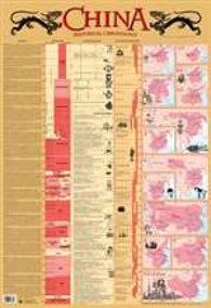 Buy map China Historical Chronology, Laminated Wall Map by Odyssey Publications