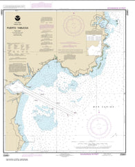 Buy map Puerto Yabucoa (25661-12) by NOAA