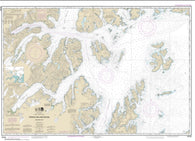 Buy map Prince William Sound-western part (16705-20) by NOAA