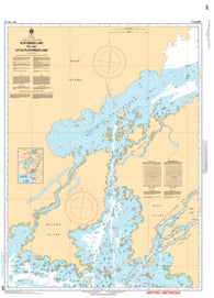Buy map Playgreen Lake to/au Little Playgreen Lake by Canadian Hydrographic Service