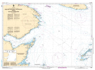 Buy map Baie des Chaleurs/Chaleur Bay aux/to Iles de La Madeleine by Canadian Hydrographic Service