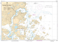 Buy map South Auliatsivik Island to/a Fenstone Tickle Island by Canadian Hydrographic Service