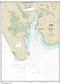 Buy map Bristol Bay-Nushagak B and approaches (16322-9) by NOAA