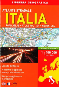 Buy map Italy, Road Atlas by Libreria Geografica