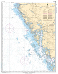 Buy map Bateau Island to/a Byng Inlet by Canadian Hydrographic Service