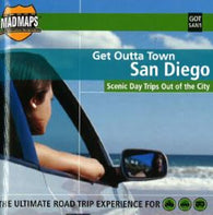 Buy map San Diego, California, Get Outta Town by MAD Maps
