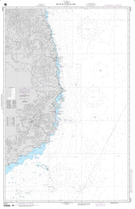 Buy map Mui Ke Ga To Mui Ba Lang (NGA-93022-4) by National Geospatial-Intelligence Agency