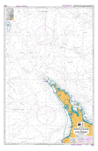Buy map NORFOLK ISLAND TO CAPE EGMONT (21) by Land Information New Zealand (LINZ)