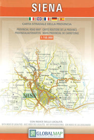 Buy map Siena : carta stradale della provincia