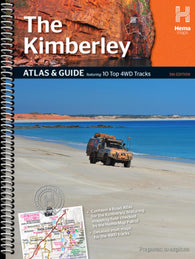 Buy map The Kimberley, Australia, Atlas and Guide, 5th edition by Hema Maps