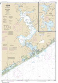 Buy map New River; Jacksonville (11542-19) by NOAA