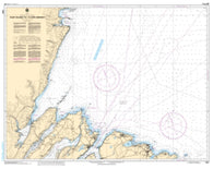 Buy map Flint Island to/a Cape Smokey by Canadian Hydrographic Service