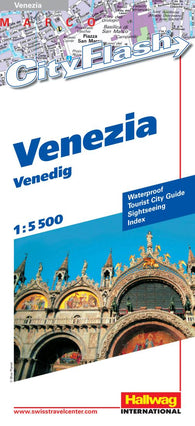 Buy map Venezia : Venedig : CityFlash : 1:5,500