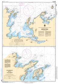 Buy map Pistolet Bay by Canadian Hydrographic Service