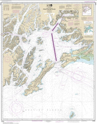 Buy map Prince William Sound (16700-32) by NOAA