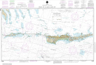 Buy map Florida Keys Grassy Key to Bahia Honda Key (11453-17) by NOAA
