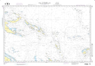 Buy map Coral And Solomon Seas (And Adjacent Seas) (NGA-604-5) by National Geospatial-Intelligence Agency