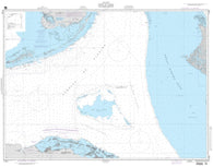 Buy map Straits Of Florida - Southern Portion (NGA-11461-5) by National Geospatial-Intelligence Agency