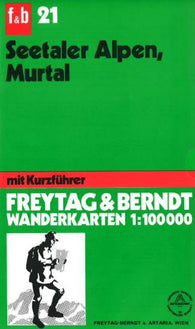 Buy map Seetaler Alpen and Murtal, WK 21 by Freytag-Berndt und Artaria
