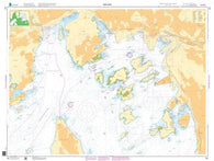 Buy map OSLO HAVN (452) by Kartverket