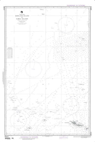 Buy map Howland Island To Samoa Island (NGA-83010-6) by National Geospatial-Intelligence Agency