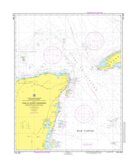 Buy map Canal de Yucatan y Proximidades by Secretaria de Marina