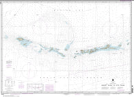 Buy map Aleutian Islands Amukta Island to Attu Island (16012-22) by NOAA