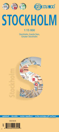 Buy map Stockholm, Sweden City Map