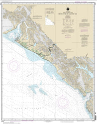 Buy map Cross Sound to Yakutat Bay (16760-10) by NOAA