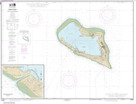 Buy map Wake Island; Wake Island Boat Basin (81664-7) by NOAA